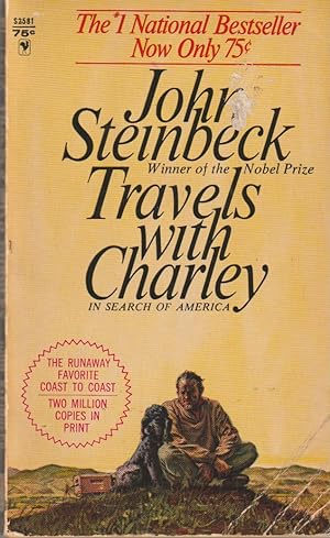 Immagine del venditore per Travels with Charley in Search of America venduto da Hedgehog's Whimsey BOOKS etc.