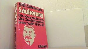 Immagine del venditore per Suberung. Die Konsolidierung des Sowjetregimes unter Stalin 1934-38. venduto da Antiquariat Uwe Berg