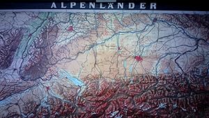 Alpenländer, Maßstab 1:450.000