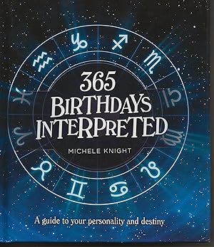 Seller image for 365 BIrthdays Interpreted for sale by Borderlands Book Store