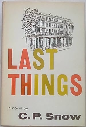 Seller image for Last Things for sale by P Peterson Bookseller