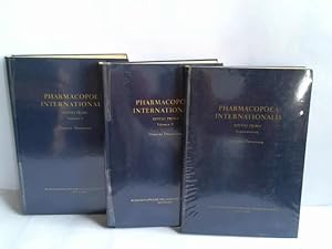 Pharmacopoea Internationalis. Editio Prima. Internationales Arzneibuch. Band I und Band II