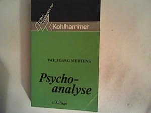 Imagen del vendedor de Psychoanalyse a la venta por ANTIQUARIAT FRDEBUCH Inh.Michael Simon