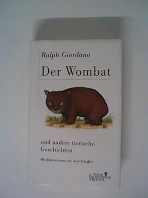 Seller image for Der Wombat for sale by ANTIQUARIAT FRDEBUCH Inh.Michael Simon