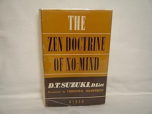Seller image for The Zen Doctrine of No-Mind for sale by curtis paul books, inc.