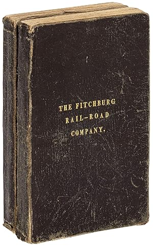 Image du vendeur pour Two Volumes of Manuscript Surveys conducted for The Fitchburg Railroad Company at Concord Massachusetts and Vicinity, including Walden Pond, 1843-44 mis en vente par Between the Covers-Rare Books, Inc. ABAA