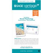 Seller image for SAGE Vantage: Social Psychology for sale by eCampus