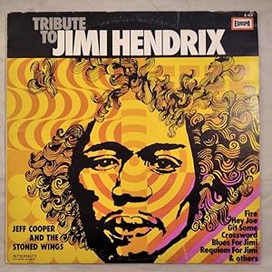 Bild des Verkufers fr Tribute to Jimi Hendrix [LP]. zum Verkauf von KULTur-Antiquariat