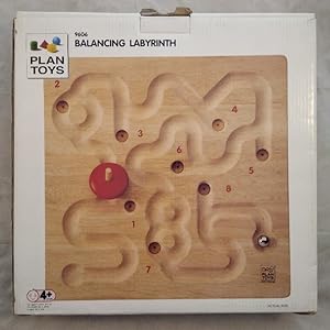 PLAN TOYS 9606: Balancing Labyrinth [Gleichgewichtsspiel]. Achtung: Nicht geeignet für Kinder unt...