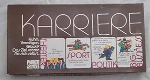 PARKER 6041020: Karriere - Ruhm. Vermögen. Glück? [Familienspiel]. Weltbekannt durch MONOPOLY. Ac...