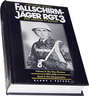 Imagen del vendedor de A Pictorial History of Fallschirm-Jager Regiment a la venta por WeBuyBooks