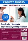 Paquete Ahorro Facultativo Sanitario Especialista y no Especialista. Servicio Murciano de Salud (...