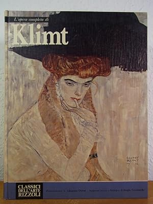 Imagen del vendedor de L'opera completa di Gustav Klimt. Classici dell'Arte 94 [edizione italiana] a la venta por Antiquariat Weber