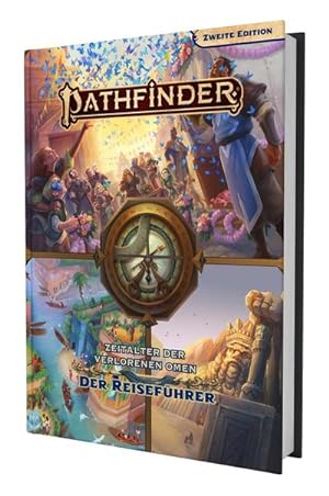 Immagine del venditore per Pathfinder 2 - Zeitalter dVO: Der Reisefhrer venduto da BuchWeltWeit Ludwig Meier e.K.