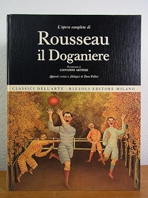Bild des Verkufers fr L'opera completa di Rousseau il Doganiere. Classici dell'Arte 29 [edizione italiana] zum Verkauf von Antiquariat Weber