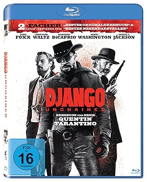 Seller image for Django Unchained [Blu-ray] for sale by buchlando-buchankauf