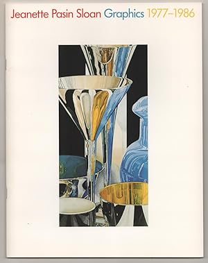 Imagen del vendedor de Jeanette Pasin Sloan: Graphics, 1977 - 1986 a la venta por Jeff Hirsch Books, ABAA