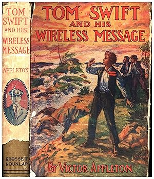 Seller image for Tom Swift and His Wireless Message / Or The Castaways of Earthquake Island for sale by Cat's Curiosities