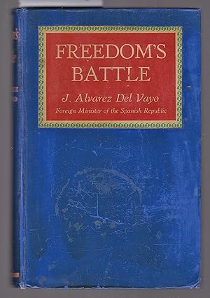 Seller image for Freedoms Battle for sale by Laura Books