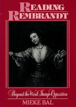 Immagine del venditore per READING REMBRANDT. Beyond the Word - Image Opposition. venduto da Sainsbury's Books Pty. Ltd.