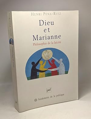 Imagen del vendedor de Dieu et Marianne : Philosophie de la lacit 2e dition a la venta por crealivres