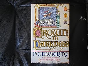 Imagen del vendedor de Crown in Darkness (A Medieval Mystery Featuring Hugh Corbett) a la venta por HERB RIESSEN-RARE BOOKS