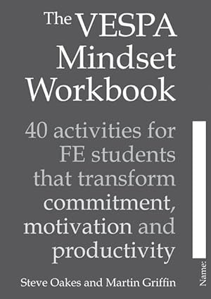 Bild des Verkufers fr The Vespa Mindset Workbook: 40 Activities for Fe Students That Transform Commitment, Motivation and Productivity zum Verkauf von moluna