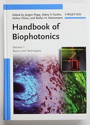 Image du vendeur pour Handbook of Biophotonics. Volume 1: Basics and Techniques mis en vente par Buchkanzlei