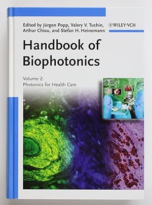 Bild des Verkufers fr Handbook of Biophotonics. Volume 2: Photonics for Health Care zum Verkauf von Buchkanzlei