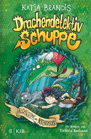 Seller image for Drachendetektiv Schuppe - Algensuppe und Nixenspucke : Spannende Detektivgeschichte und lustiges Kinderbuch ab 8 Jahren for sale by Smartbuy