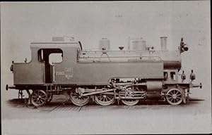 Foto Ansichtskarte / Postkarte Dampflokomotive Serie 375, 7303, Magyar Kiralys Allamvasutak, Unga...