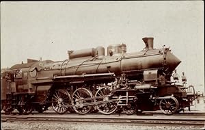 Foto Ansichtskarte / Postkarte Dampflokomotive Serie 301, Magyar Kiralyi Allamvasutak, Ungarische...