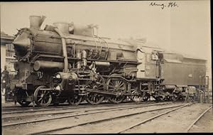 Foto Ansichtskarte / Postkarte Dampflokomotive Ungarische Staatsbahn