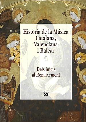 Imagen del vendedor de HISTORIA DE LA MSICA CATALANA, VALENCIANA I BALEAR (10 VOL.) a la venta por LLIBRERIA TECNICA