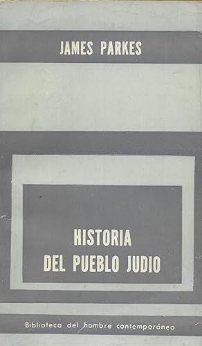 Seller image for HISTORIA DEL PUEBLO JUDIO for sale by LLIBRERIA TECNICA