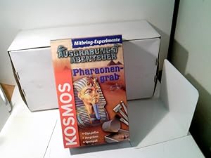 Ausgrabungsabenteuer Pharaonengrab (Kosmos Mitbring-Experimente). Gipsgießen-Ausgraben-Spielspaß.