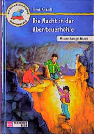 Seller image for Die Nacht in der Abenteuerhhle for sale by Bcherbazaar