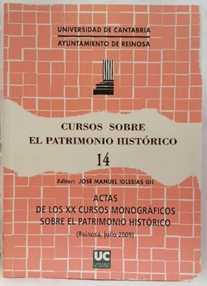 Imagen del vendedor de Actas de los XX Cursos Monogrficas sobre el Patrimonio Histrico, 14 a la venta por SalvaLibros