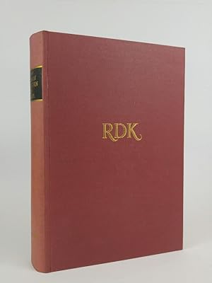 Seller image for Reallexikon zur deutschen Kunstgeschichte RDK. IV. Band: Dinanderie - Elle. for sale by ANTIQUARIAT Franke BRUDDENBOOKS