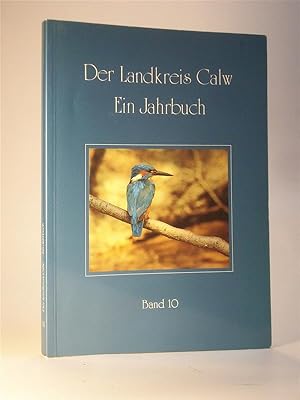 Immagine del venditore per Der Landkreis Calw. Ein Jahrbuch. Band 10 1992 venduto da Adalbert Gregor Schmidt