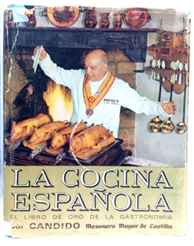 La Cocina Española. El Libro De Oro De La Gastronomía Española, Por Cándidod Romero