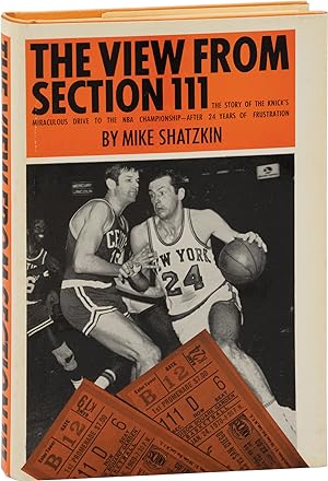 Seller image for The View from Section 111 (First Edition) for sale by Royal Books, Inc., ABAA