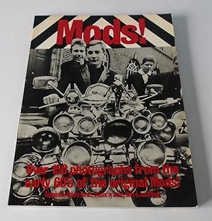 Bild des Verkufers fr MODS ! Over 150 Photographs from the early 60's of the original Mods ! zum Verkauf von FLM Books