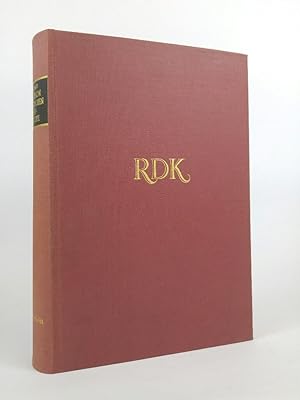 Seller image for Reallexikon zur deutschen Kunstgeschichte RDK. V. Band: Email - Eselsritt. for sale by ANTIQUARIAT Franke BRUDDENBOOKS