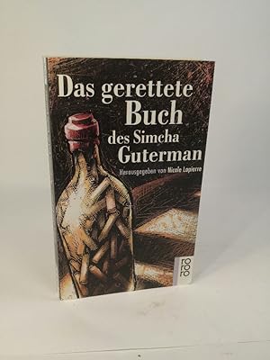 Seller image for Das gerettete Buch des Simcha Guterman for sale by ANTIQUARIAT Franke BRUDDENBOOKS