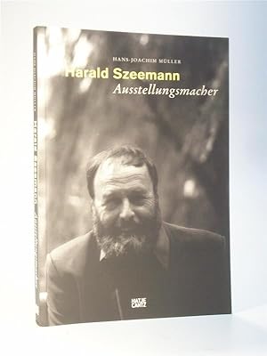 Bild des Verkufers fr Harald Szeemann. Ausstellungsmacher. zum Verkauf von Adalbert Gregor Schmidt