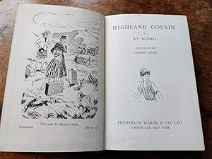 Imagen del vendedor de Highland Cousin a la venta por Johnston's Arran Bookroom