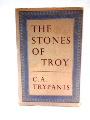 Imagen del vendedor de The Stones of Troy a la venta por World of Rare Books