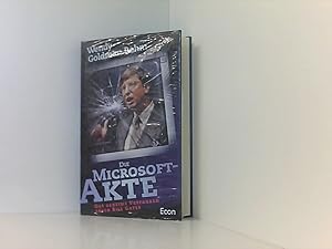 Bild des Verkufers fr Die Microsoft-Akte der geheime Fall Bill Gates zum Verkauf von Book Broker