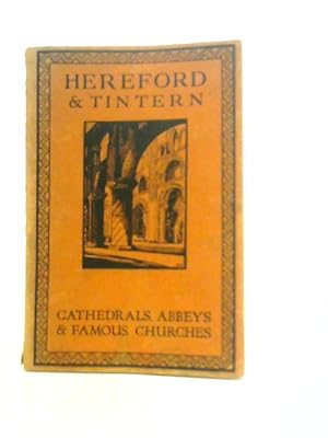 Imagen del vendedor de Hereford & Tintern a la venta por World of Rare Books